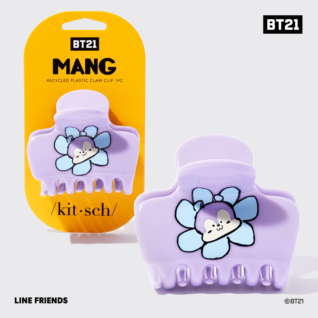 BT21 se une a Kitsch Cloud Clip - MANG