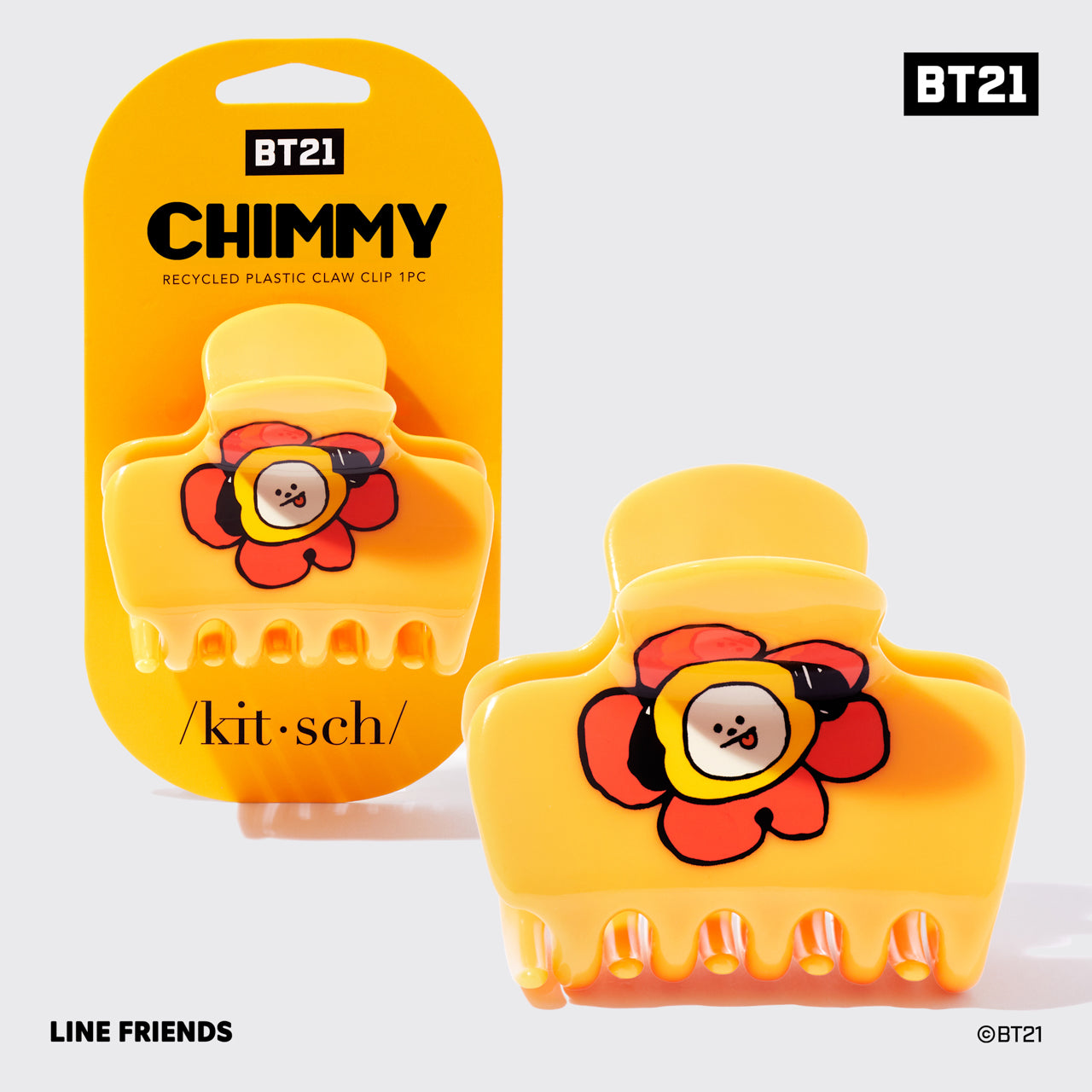 BT21 يلتقي Kitsch Cloud Clip - CHIMMY