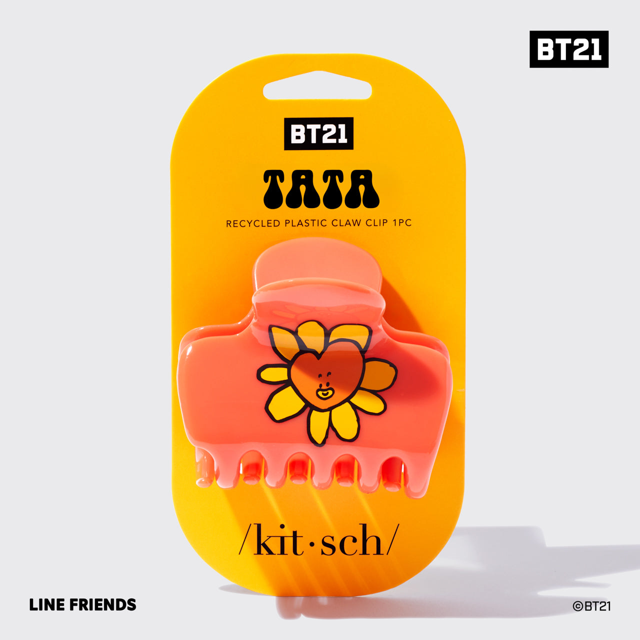 Kitsch se reúne con BT21 Claw Clip Bundle