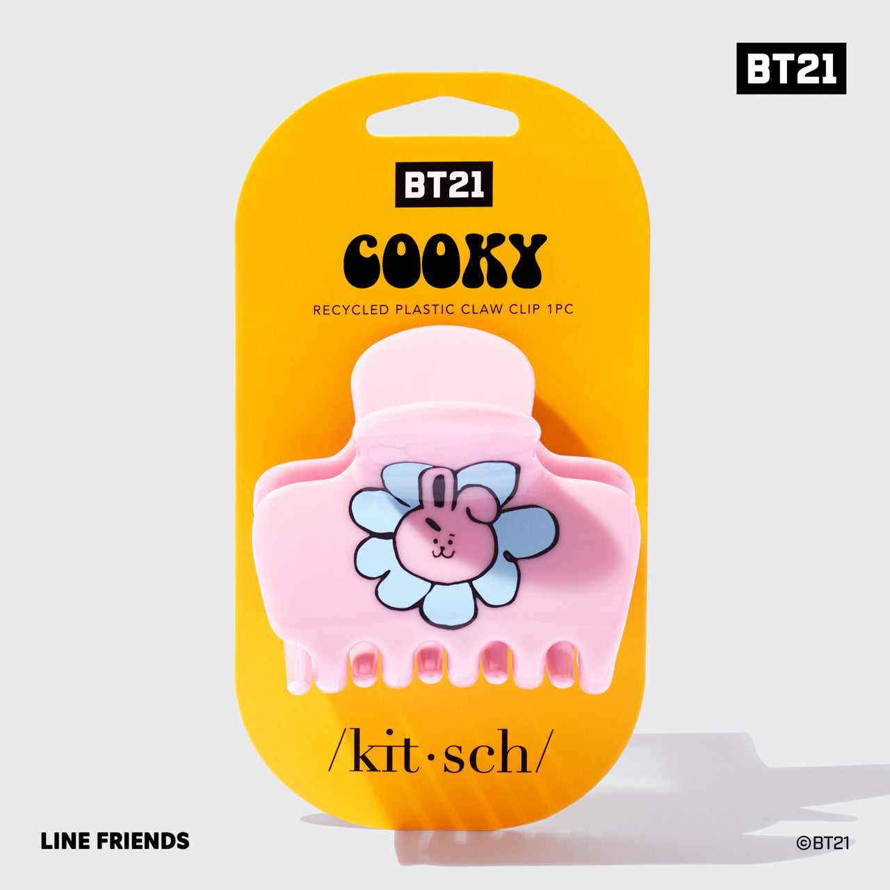 Kitsch x BT21-klorklämma i paket