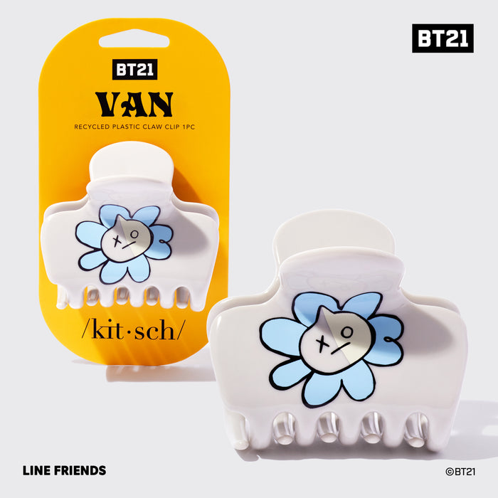 BT21 möter Kitsch Cloud Clip - VAN