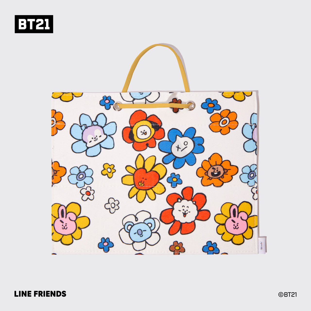 BT21 x Kitsch Organizador de Pinzas