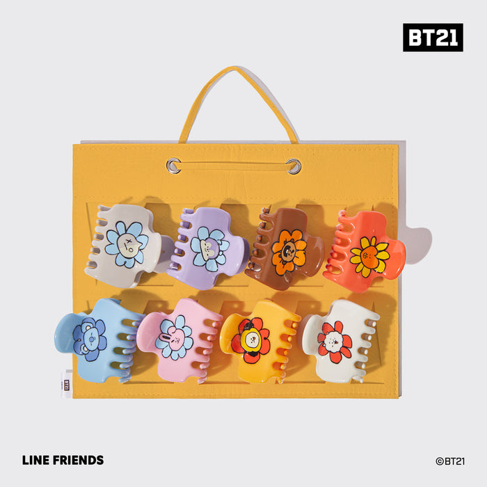 BT21 يلتقي بمنظم المشابك Kitsch Claw Clip