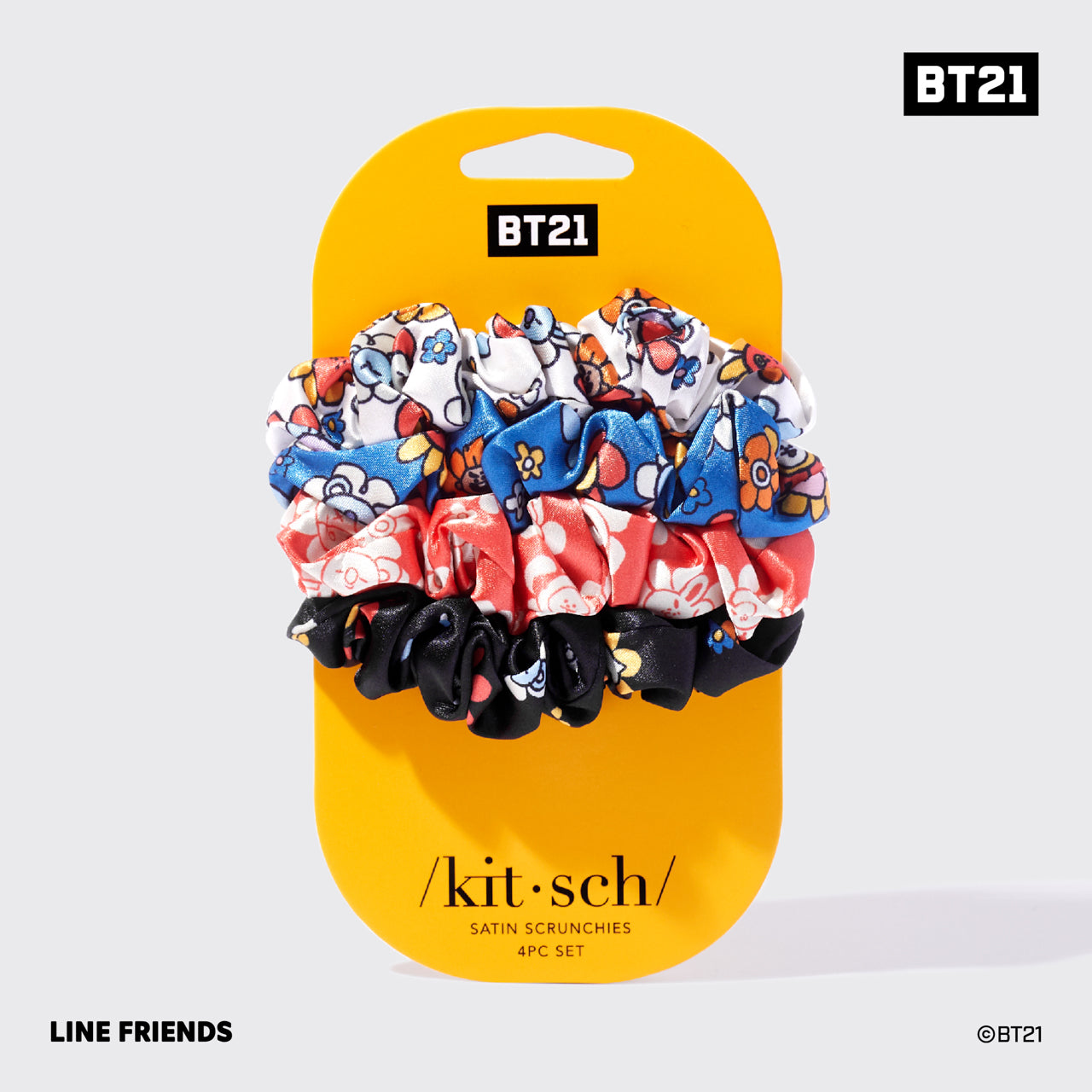 Kitsch x BT21 Samlarpaket - King