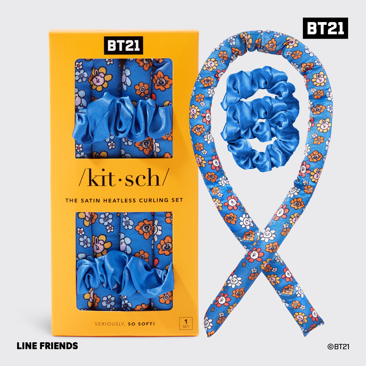 Kitsch x BT21 Samlarpaket