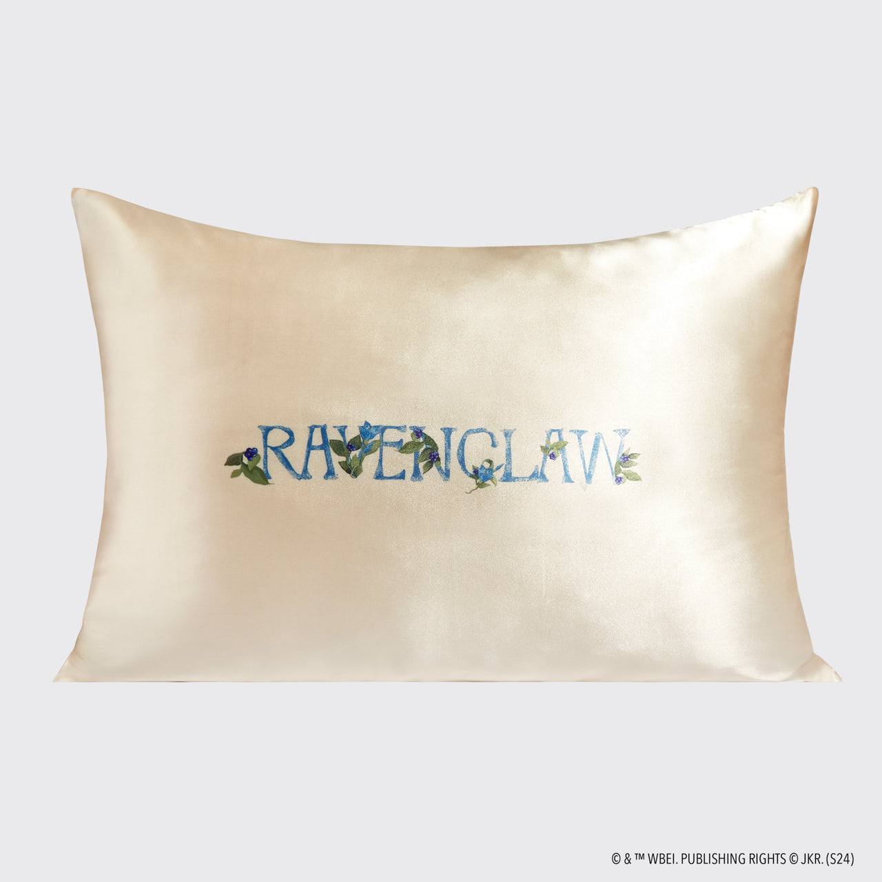 Harry Potter x Kitsch Satin örngott Standard - Ravenclaw