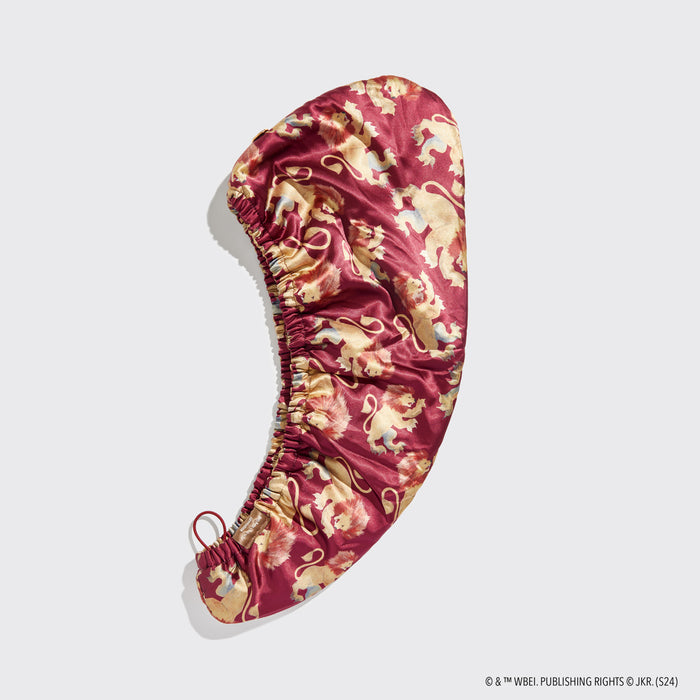 Kitsch x Harry Potter Satin Wrapped Hair Towel - Gryffindor