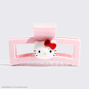 Kitsch x Hello Kitty Jumbo Open Shape Claw Clip - Hello Kitty Face