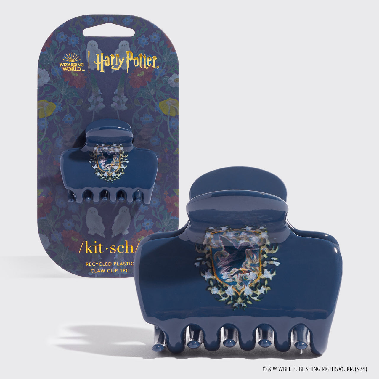 Harry Potter x Kitsch Clip ad artiglio in plastica riciclata 1pc - Ravenclaw