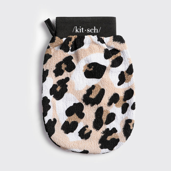 Exfolierande handske - Leopard