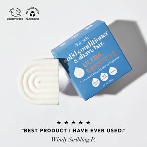 Ultra Sensitive Conditioner & Shave Bar