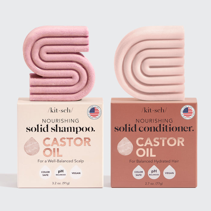 Castorolie Shampoo + Conditioner Combo