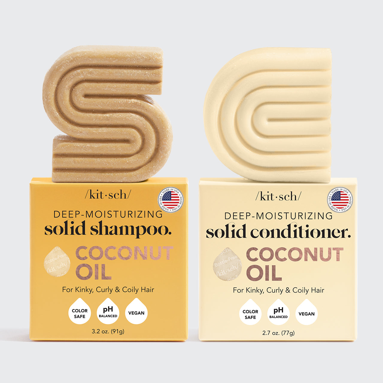 Kokosolie Shampoo & Conditioner Combo