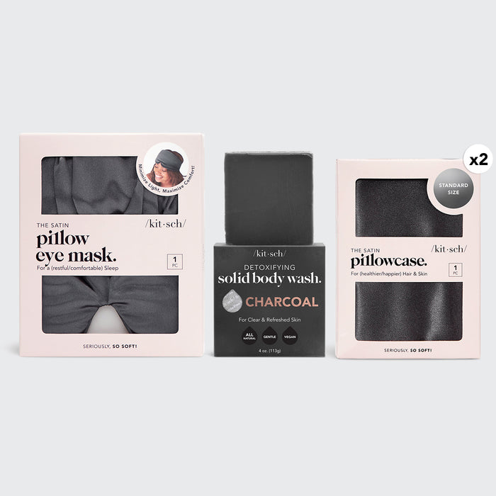 Pour lui : Kit de soins jour et nuit