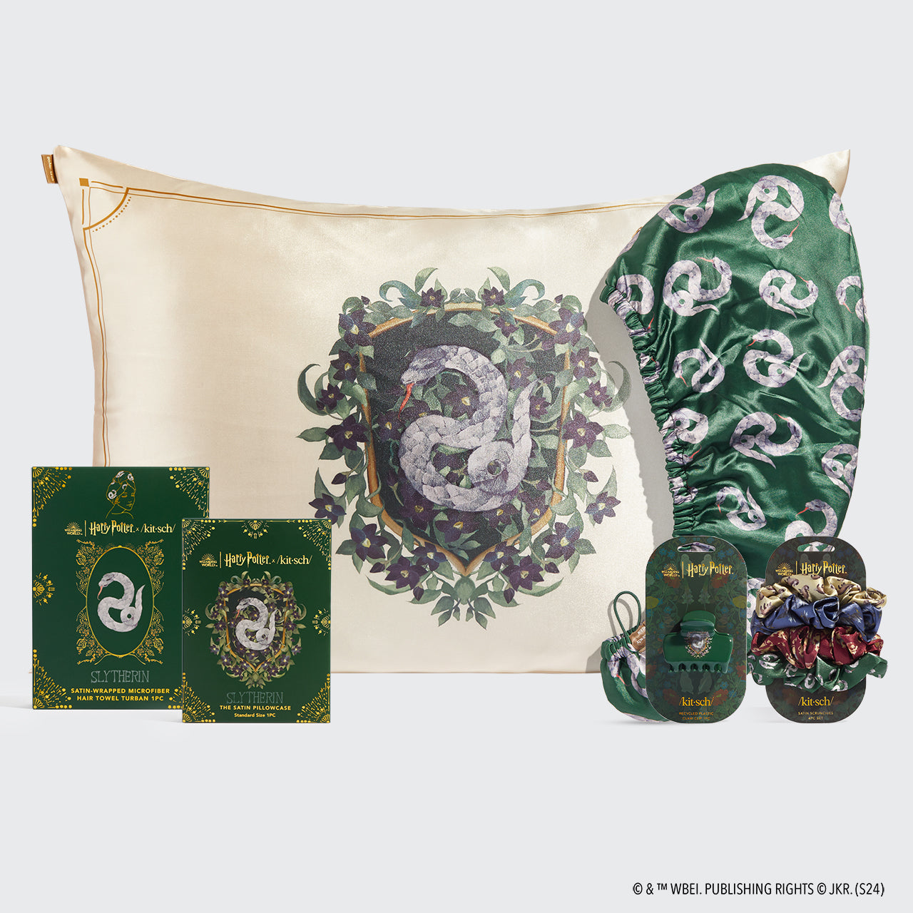 Kitsch x Harry Potter Slytherin-bundle