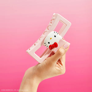 Kitsch x Hello Kitty Jumbo Open Shape Claw Clip - Hello Kitty Face