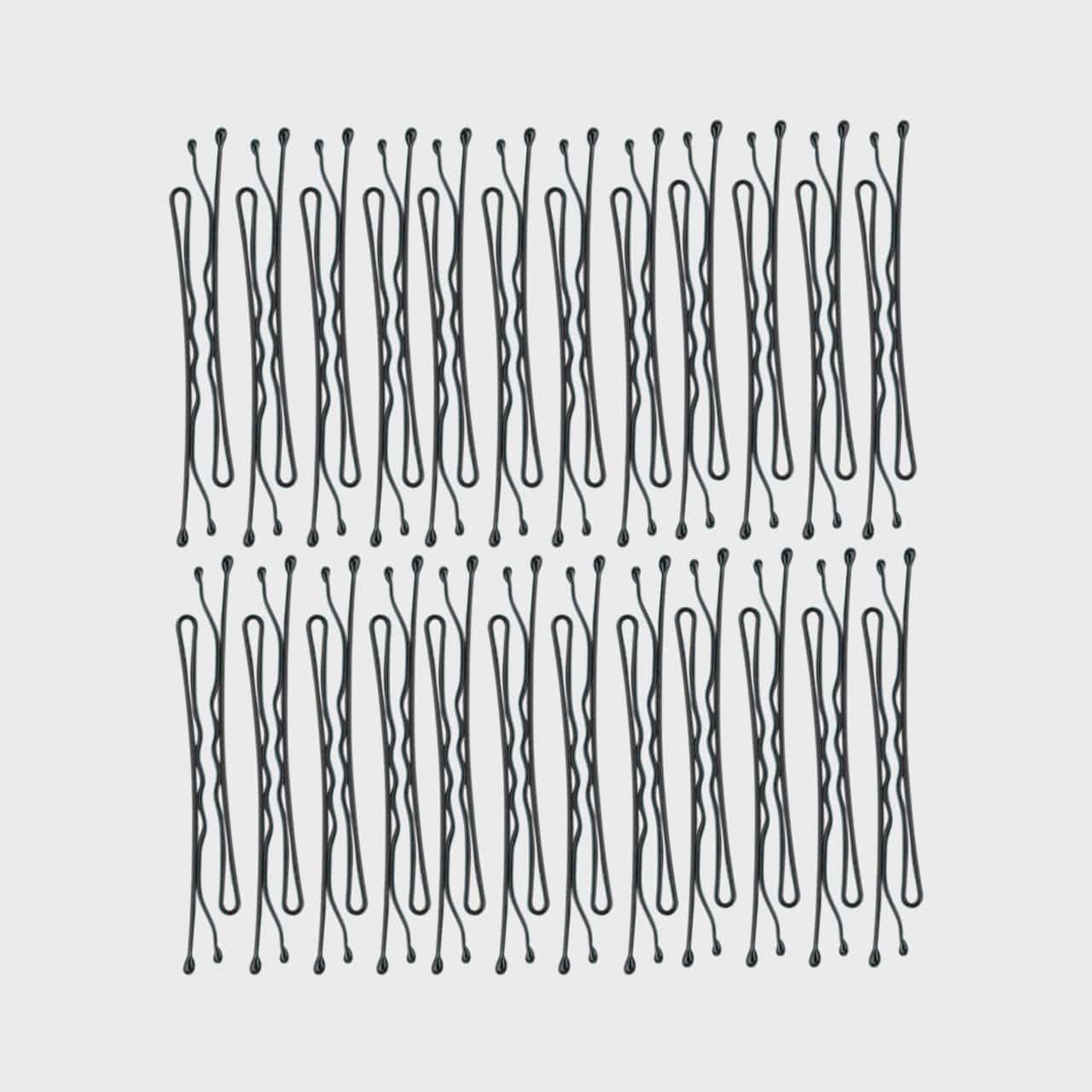 Bobby Pins 45pc (Black)