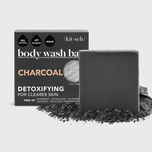 Charcoal Detoxifying Body Wash Bar