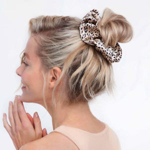 Eco-Friendly Brunch Scrunchie - Leopard Hair Accessories Hair Accessories 